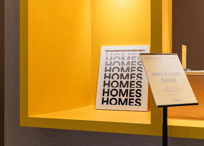 Homes G-valley Gasan ホテル