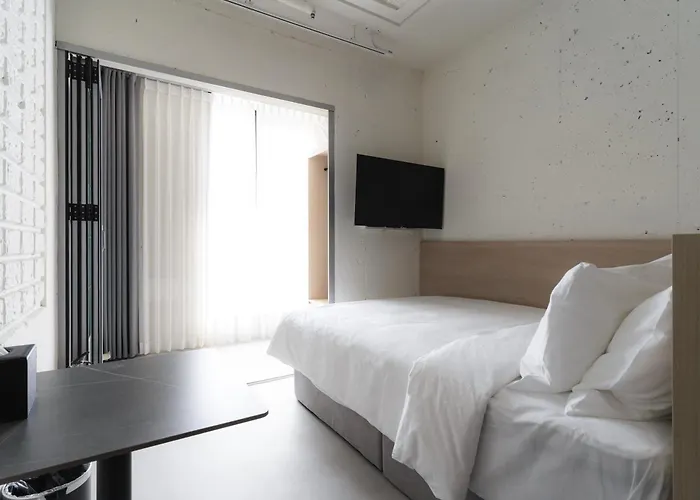 ホテル Homes G-valley Gasan 3*