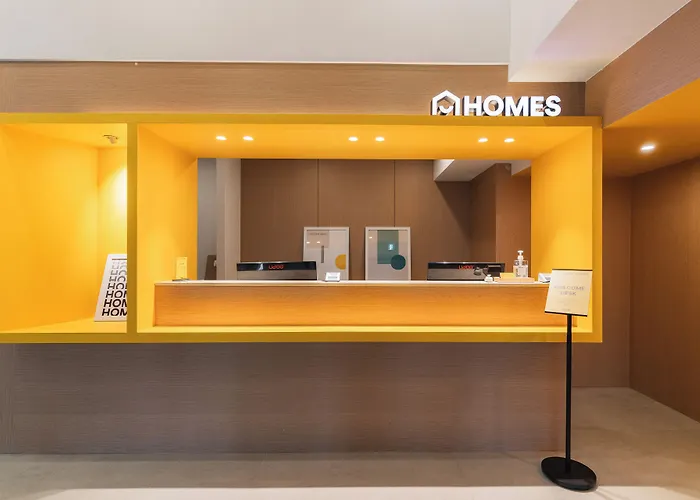 ホテル Homes G-valley Gasan