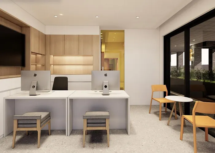 ホテル Homes G-valley Gasan 3*