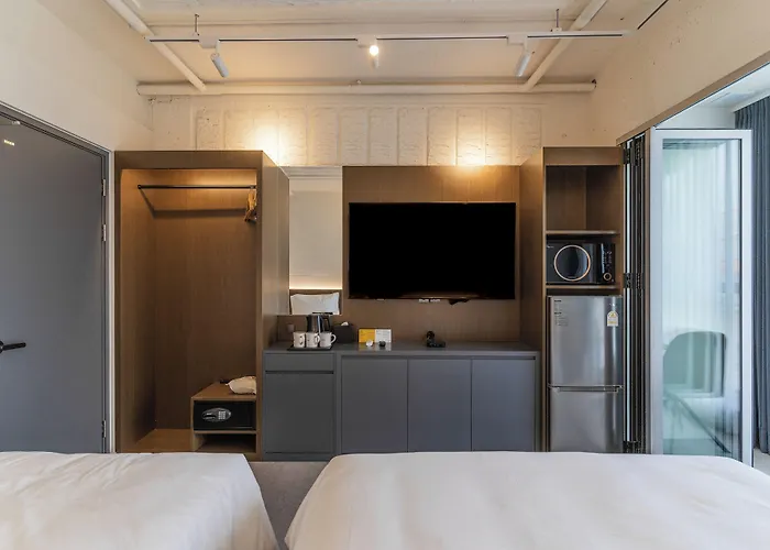 ホテル Homes G-valley Gasan 3*